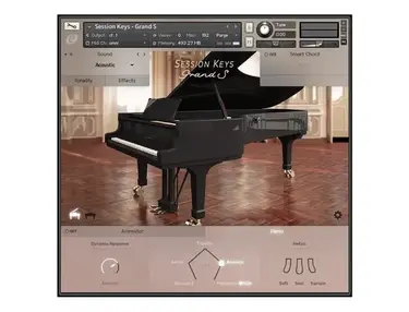 e-instruments Session Keys Grand S