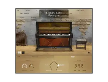 e-instruments Session Keys Upright