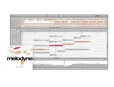 Celemony Melodyne 5 Studio Update from older Melodyne Studio 3