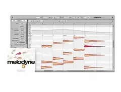 Celemony Melodyne 5 Editor Update from older Melodyne Editor main image