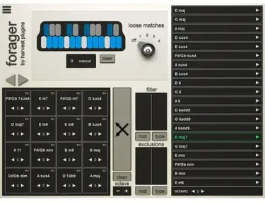 Harvest Plugins Forager