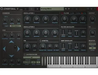 Tracktion RetroMod Digital 1