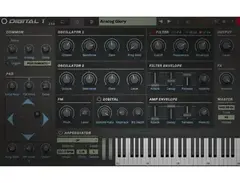 Tracktion RetroMod Digital 1
