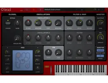 Tracktion RetroMod Lead