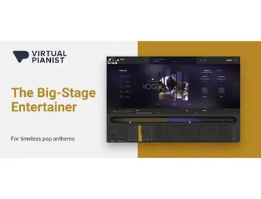 UJAM Virtual Pianist VOGUE