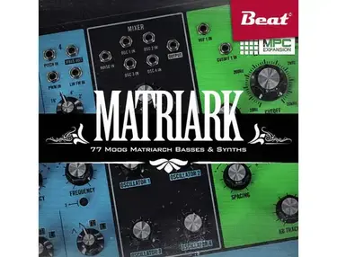 Beat MPC Expansion: The Matriark
