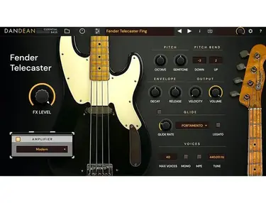 Tracktion Dan Dean Essential Bass