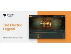 UJAM Virtual Pianist VIBE main image
