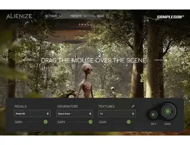 Sampleson Alienize