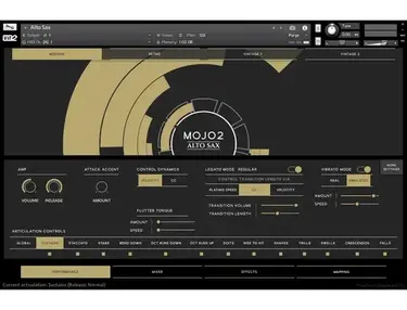 Vir2 Instruments MOJO 2: Alto Saxophone