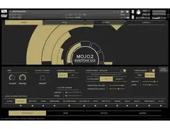 Vir2 Instruments MOJO 2: Baritone Saxophone
