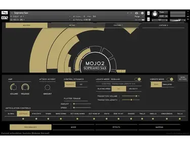 Vir2 Instruments MOJO 2: Soprano Saxophone