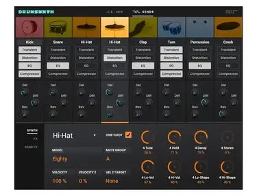 AIR Music Technology Drum Synth