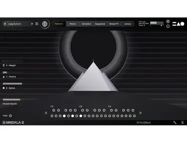 MNTRA Instruments Tenebrae