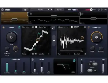 iZotope Trash Update from any previous version of Trash