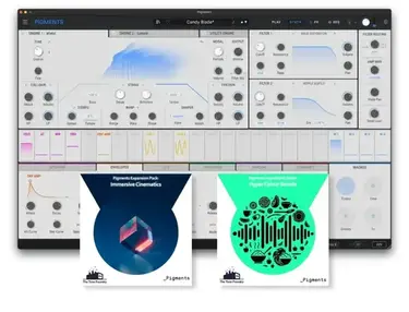Exclusive Bundles+ Arturia Pigments 7 + 2 Expansion Packs