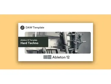 Plugin Boutique DAW Templates Hard Techno Ableton 12 Template