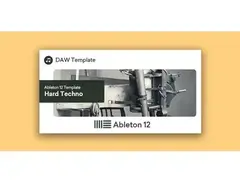 Plugin Boutique DAW Templates Hard Techno Ableton 12 Template main image