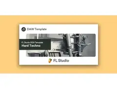 Plugin Boutique DAW Templates Hard Techno FL Studio 2024 Template main image