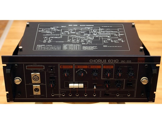 Roland Chorus Echo SRE-555 - ranked #85 in Effects Processors | Equipboard