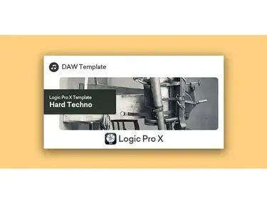 Plugin Boutique DAW Templates Hard Techno Logic Pro X Template