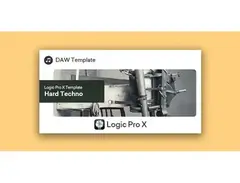 Plugin Boutique DAW Templates Hard Techno Logic Pro X Template main image