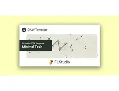 Plugin Boutique DAW Templates Minimal Tech FL Studio 2024 Template main image