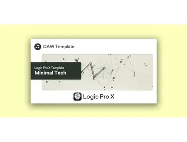 Plugin Boutique DAW Templates Minimal Tech Logic Pro X Template