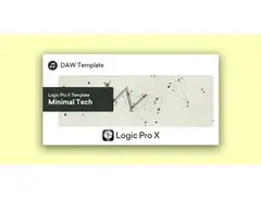 Plugin Boutique DAW Templates Minimal Tech Logic Pro X Template main image