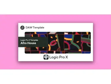 Plugin Boutique DAW Templates Afro House Logic Pro X Template