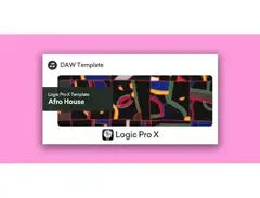 Plugin Boutique DAW Templates Afro House Logic Pro X Template main image
