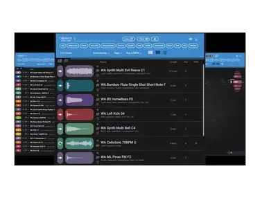 Waves COSMOS Sample Finder