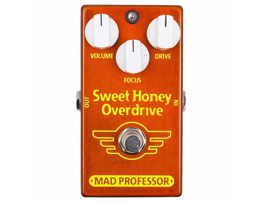 Mad Professor Sweet Honey Overdrive - ranked #65 in Overdrive Pedals |  Equipboard
