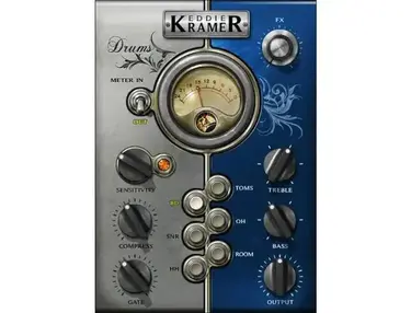 Waves Eddie Kramer Drum Channel