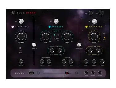 Waves Space Rider