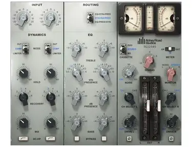 Waves Abbey Road EMI TG12345 Channel