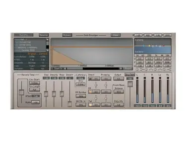 Waves IR360 Convolution Reverb