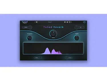 Tuned Plugins Tuned Reverb