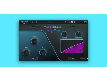 Tuned Plugins Vocal Chain