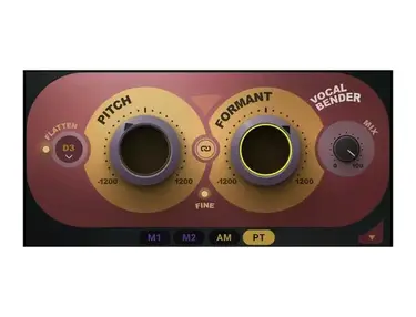 Waves Vocal Bender