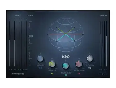 Waves B360 Ambisonics Encoder