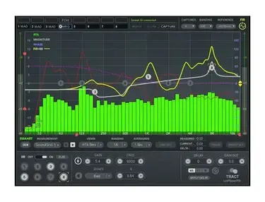 Waves TRACT System Calibration