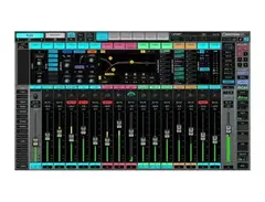Waves eMotion LV1 Live Mixer – 16 Stereo Channels