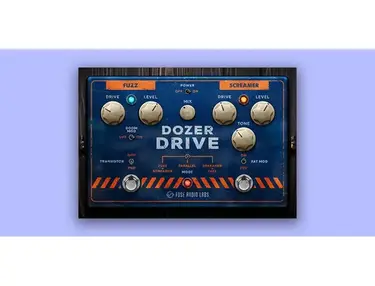 Fuse Audio Labs Dozer Drive – Dual Drivology Pedal