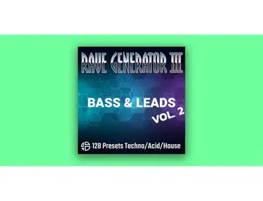 Audio Blast RG3 128 Presets Vol. 2