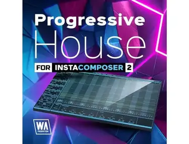 W. A. Production Progressive House for InstaComposer 2