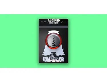 Audified ToneKnob Compressor