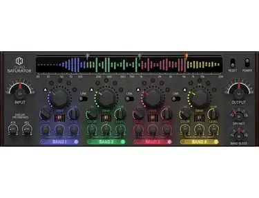 IK Multimedia Quad Saturator