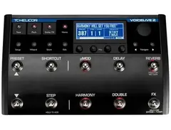 TC Helicon VoiceLive 2 Floor-Based Vocal Processor - Best Deals, Reviews, &  Pro Users | Equipboard