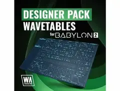 W. A. Production Designer Pack Wavetables for Babylon 2 main image